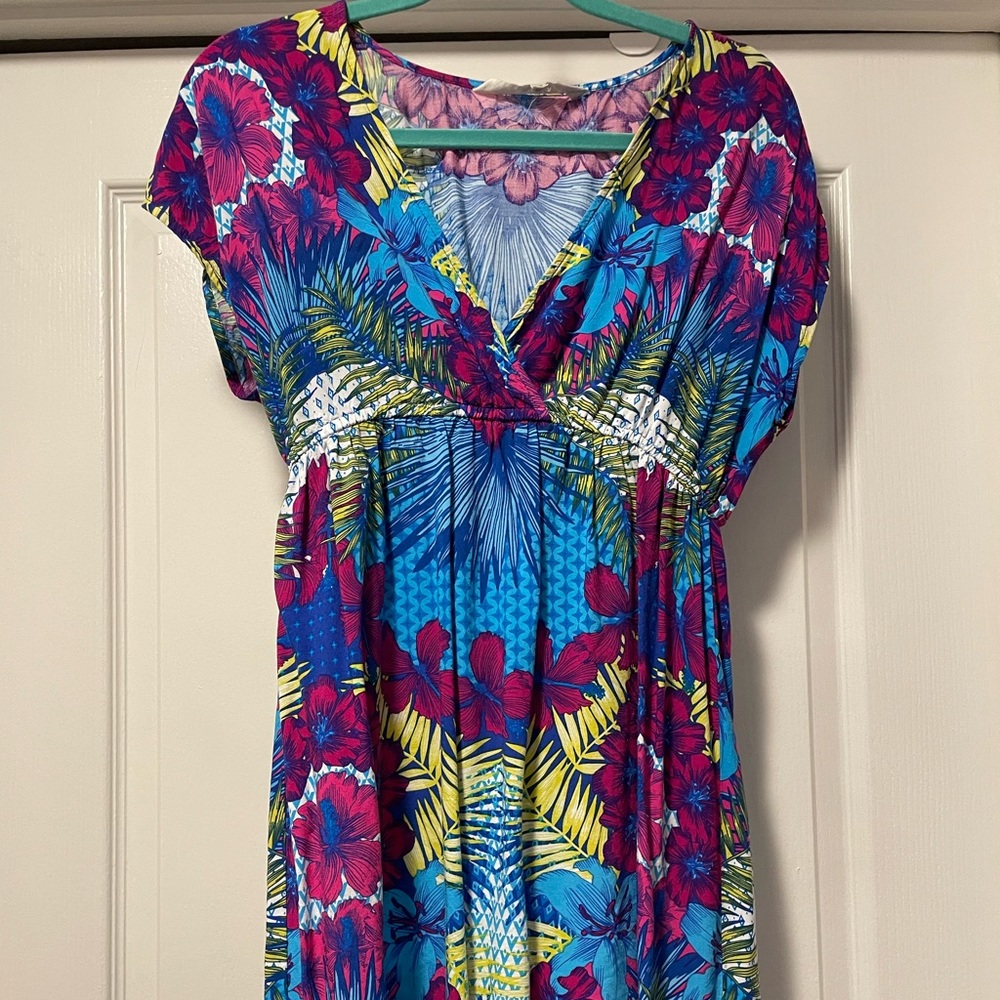 Floral Beach Coverup | Mantaray